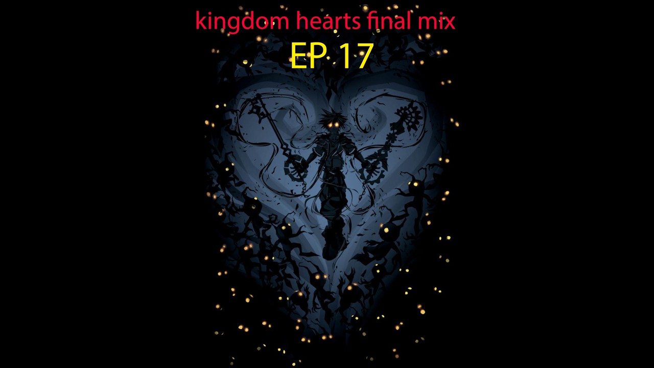 Kindom hearths final mix ep 17------Chi sarà il tipo mascherato da Riku??? una brutta persona sicuro