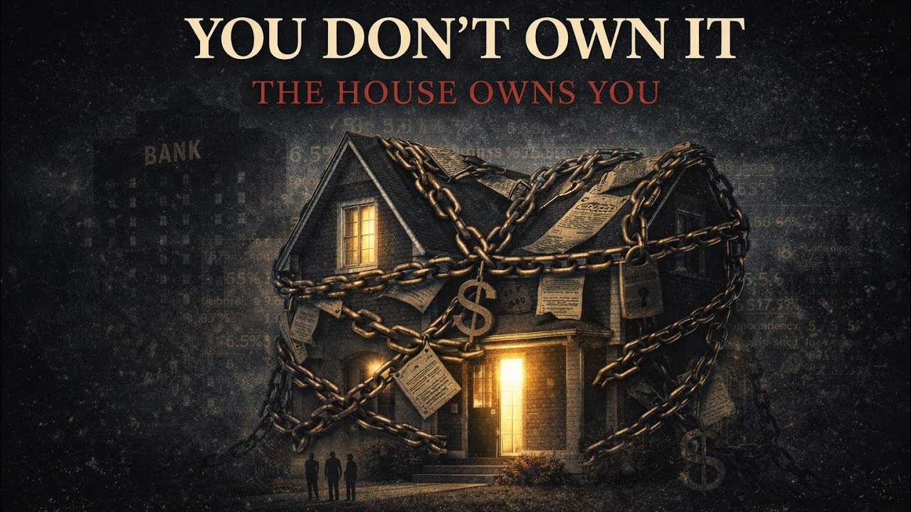 You Don&rsquo;t Own Your Home &mdash; The Debt System Controlling Your Life