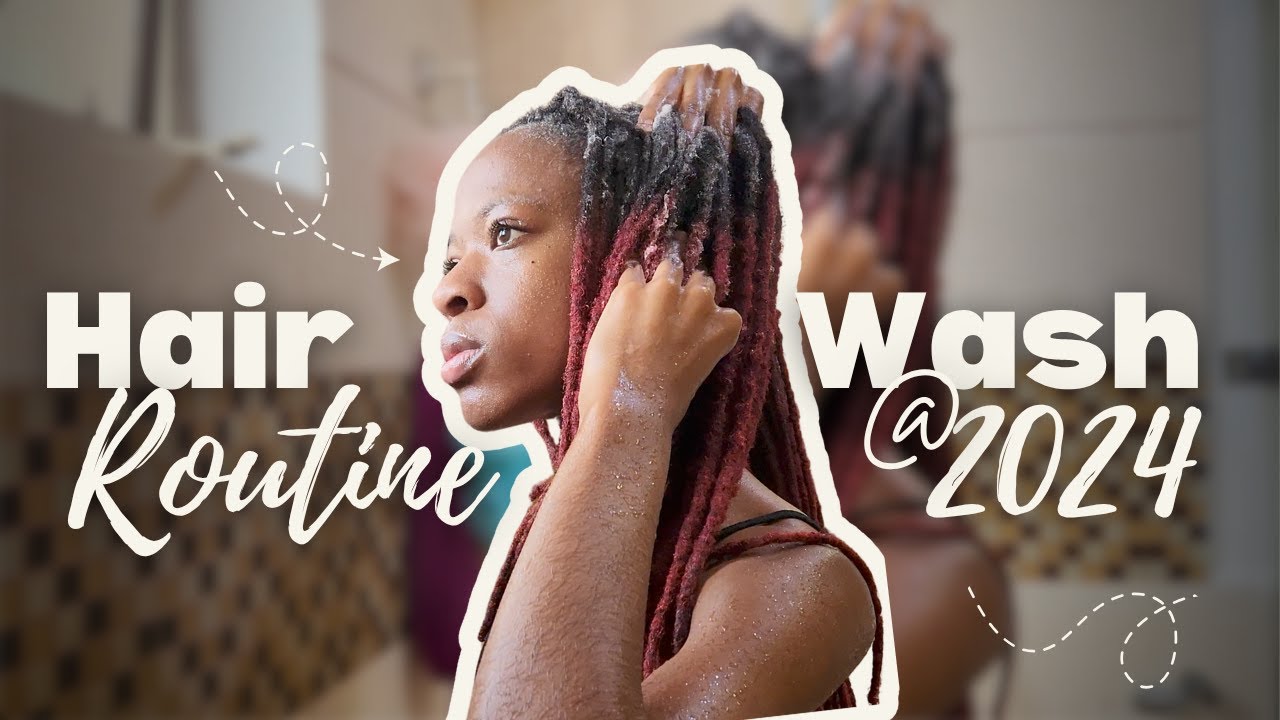 || HAIR WASH ROUTINE (2024/2025) || Detailed Loc Wash Routine || How To Wash Your Loc's ||