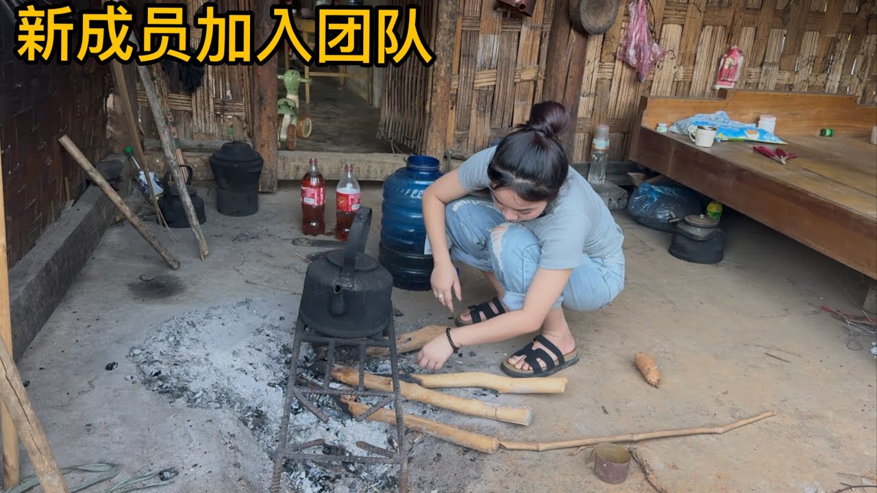 越南美食的美女新成員，她也很想學好中文去台灣旅遊。