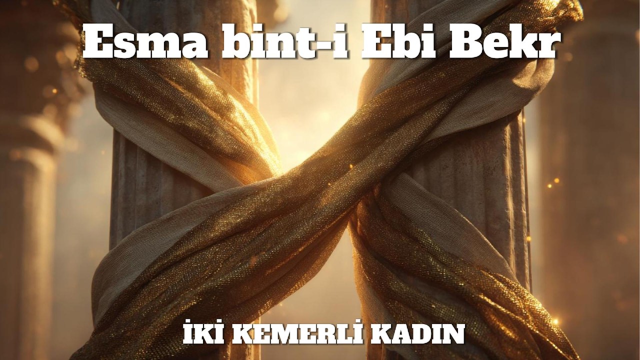 Esma Bint-i Ebi Bekr  - Hicret'in Kahramanı | 100 Yıllık Sabır Hikayesi 🕌