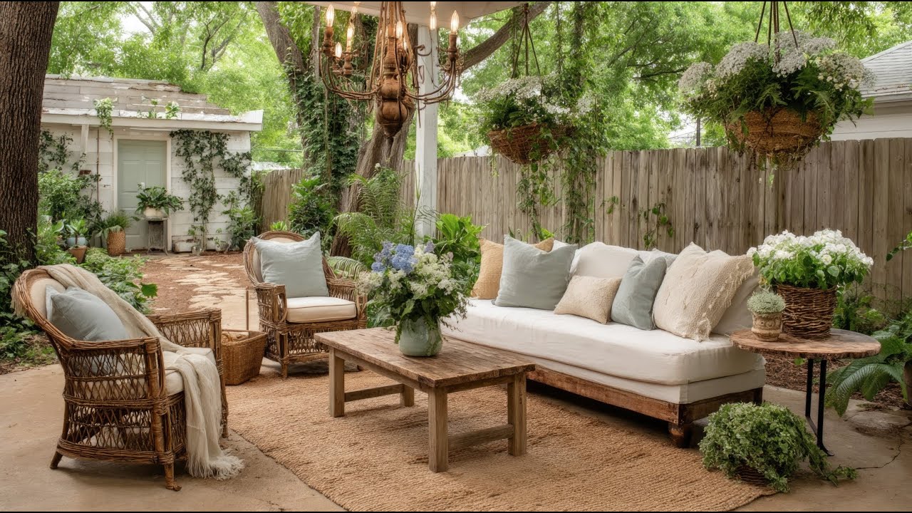 Comfortable Vintage Farmhouse Home Decorating for Daily Life