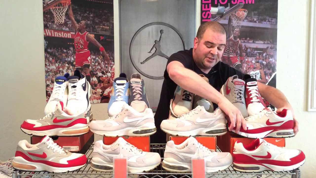 ShoeZeum Nike Air Max 93s, Air Bursts, and the Air Max Phoenix
