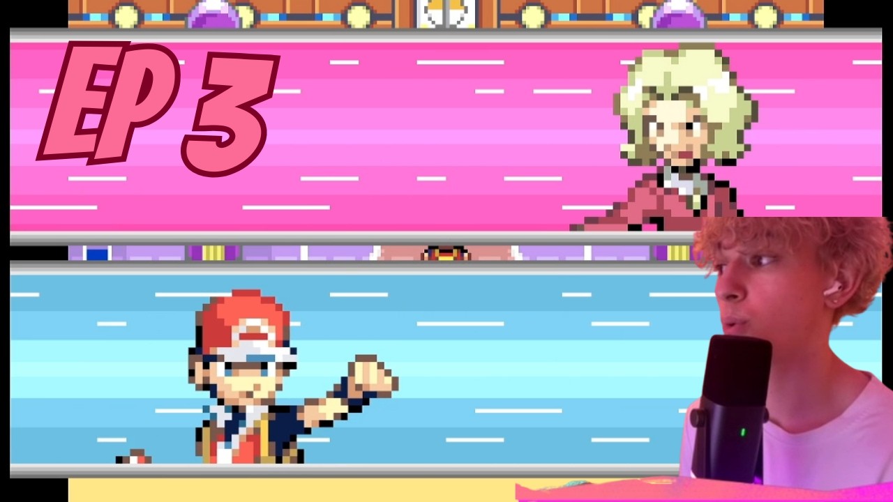 Agatha Meets Father Time | Our Pokémon FireRed E4 Run (Episode 3)