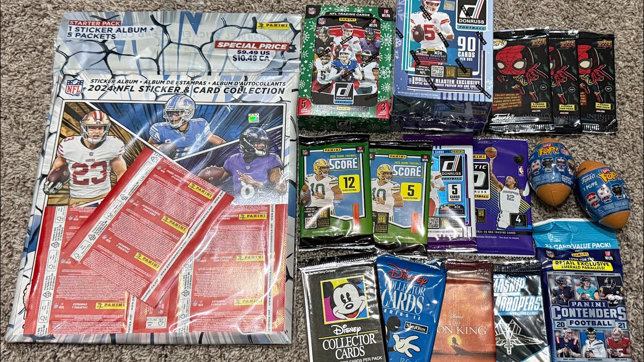 🎄Huge Christmas Random Pack Opening!🔥🎄|Christmas Video Marathon Day 25!