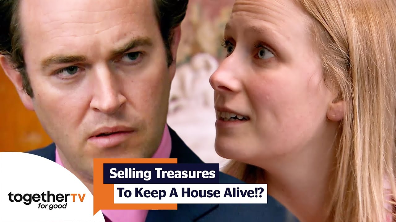 A Mansion Full of Treasures But A HUGE Debt of £800,000 | Country House Rescue