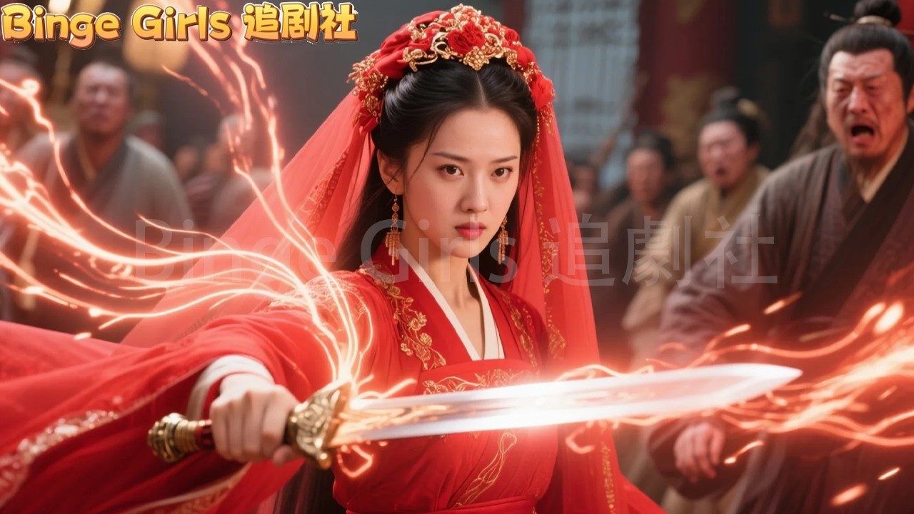被仇人羞辱到极限，她当场觉醒九条慧根震惊全场！#古装剧#爱情#逆袭 #复仇#Binge Girls 追劇社