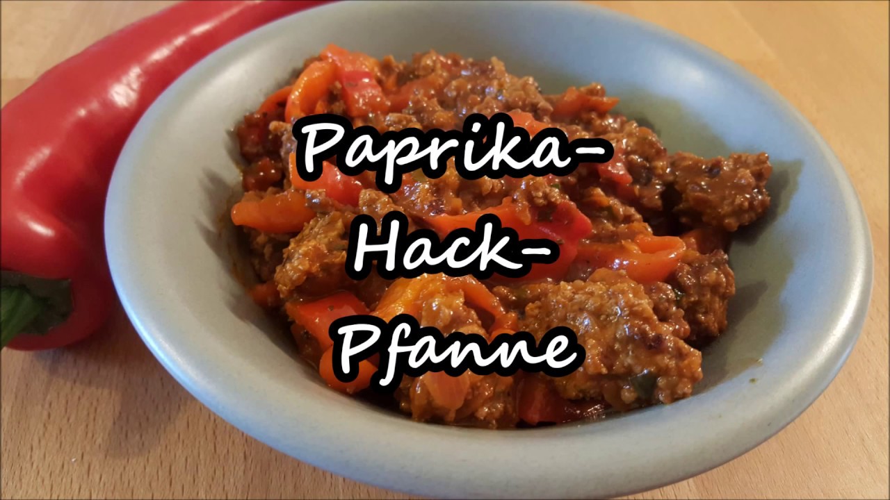 Thermomix Paprika- Hack- Pfanne