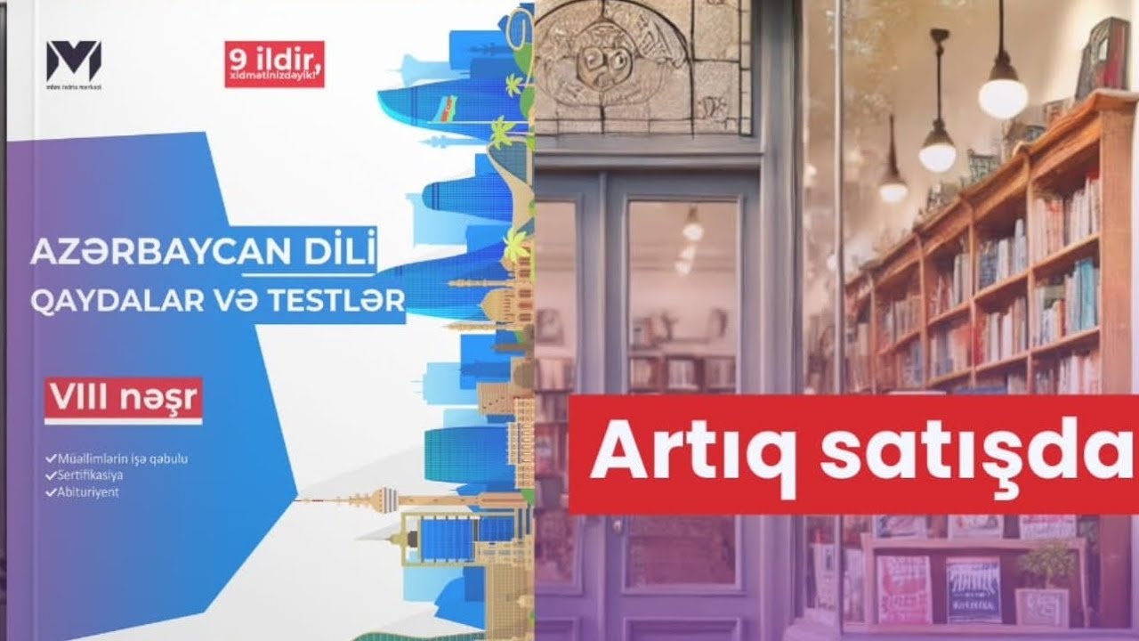 MHM Azərbaycan dili sınaq izahı - Sınaq 10 (Hüseynov İsmayıl)