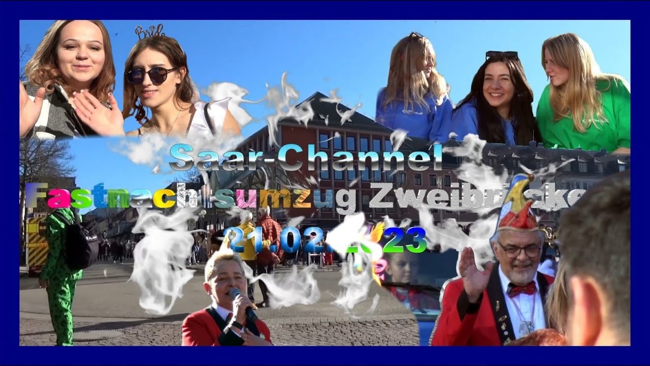 Saar-Channel - Veranstaltungen | Faschingsumzug Zweibrücken 2023