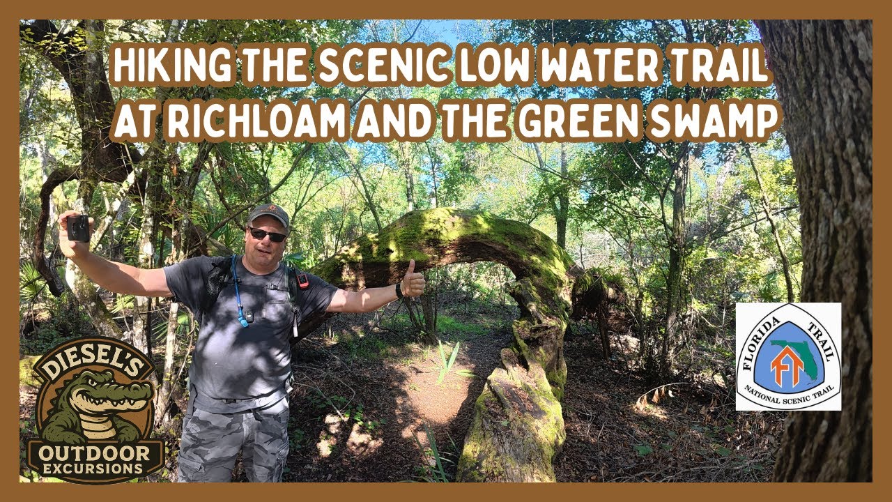Hiking the Scenic Low Water Trail at Richloam to High Bluff Campsite