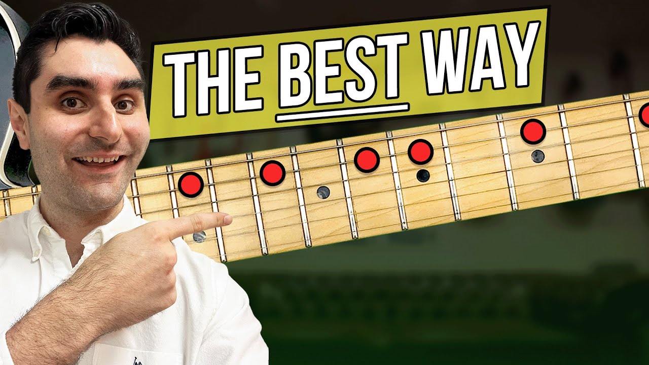 The BEST Way To Memorize The Notes On The Fretboard