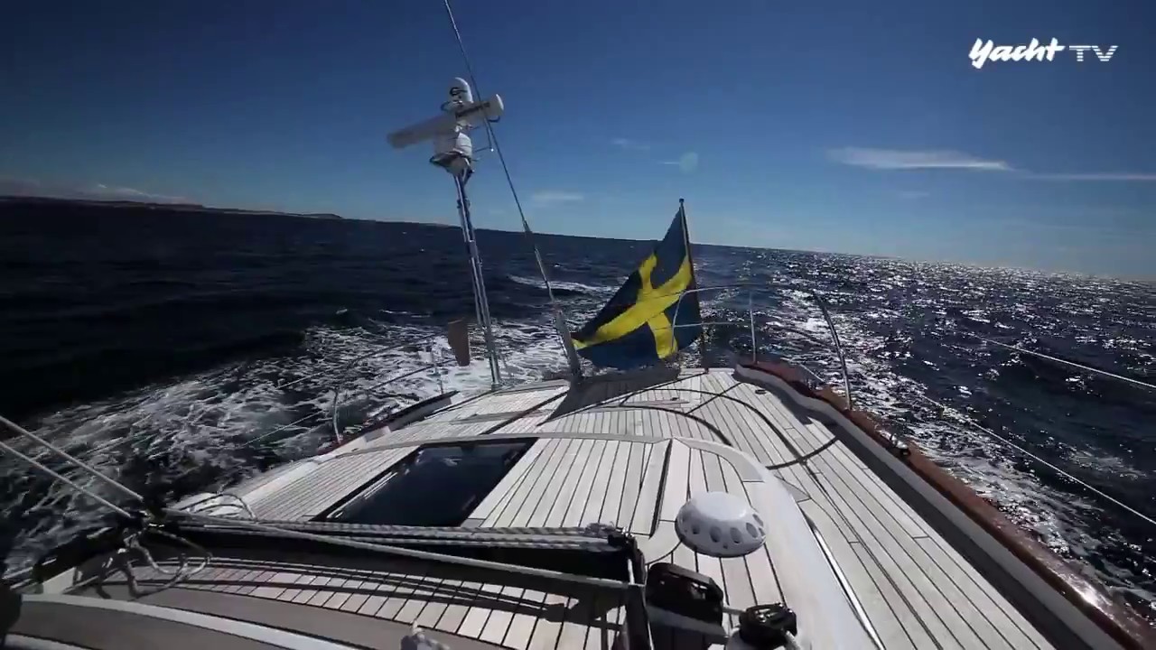 YACHT-Test 2014 – Hallberg-Rassy 55: Törn mit Rassys kleinem Riesen Part 2