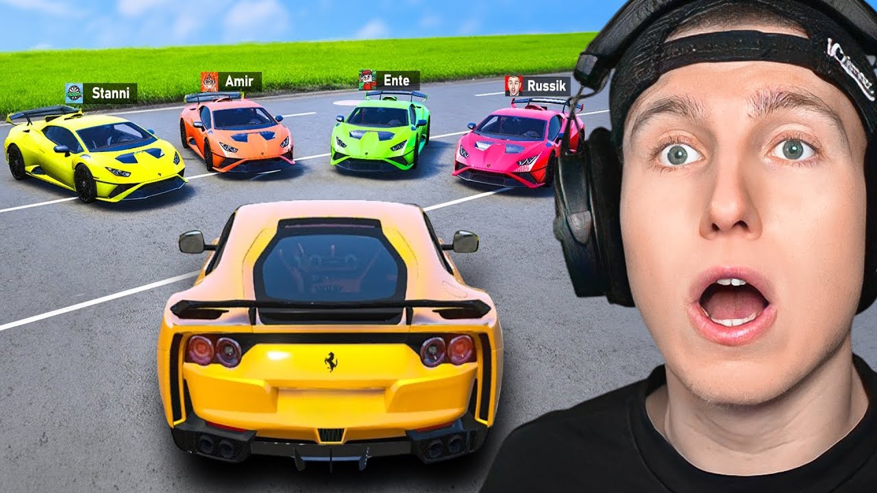 24 STUNDEN alle YOUTUBER JAGEN in GTA 5!