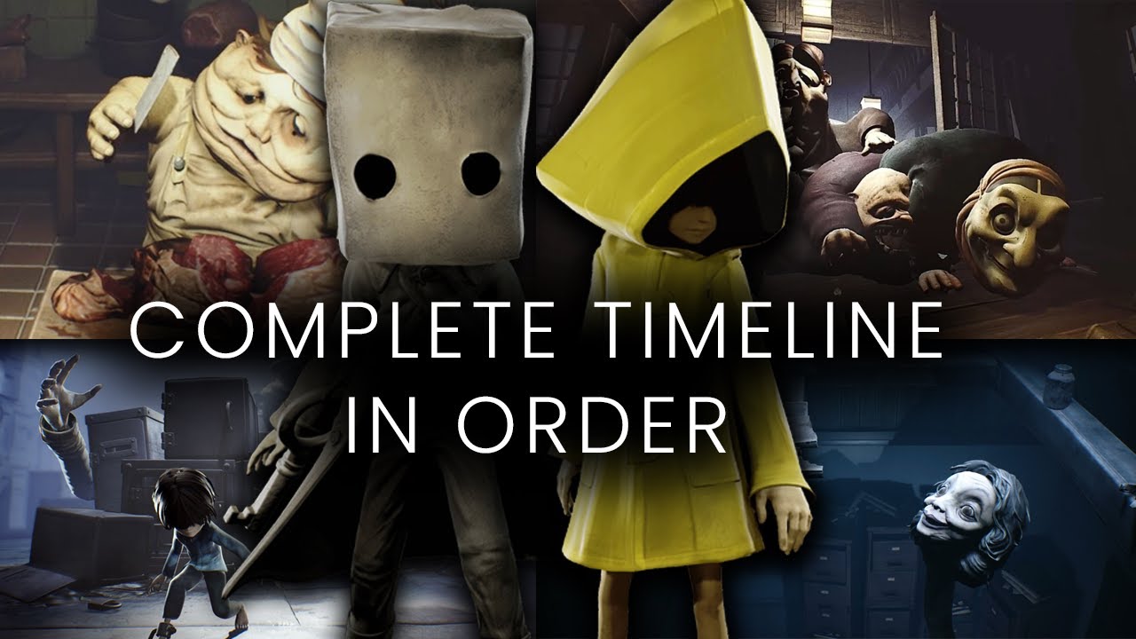 Little Nightmares Universe So Far (complete story)