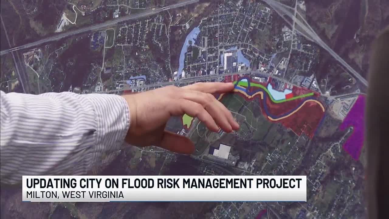 Updating City on Flood Risk Management Project