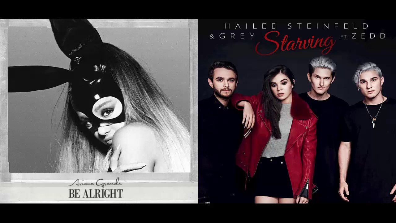 Hailee Steinfeld vs. Ariana Grande - Be Starving (Mashup)