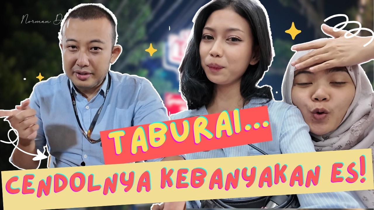 Coba Warung Taburai Milik Praz Teguh di Malang | Jujur Soal Es Cendol & Toilet #kelana