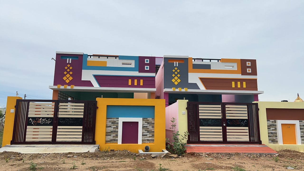 செம்ம வீடு திண்டுக்கல் முன் பணம் இல்லை லோன் போட்டுக்கலாம் low budjet home sales in dindigul