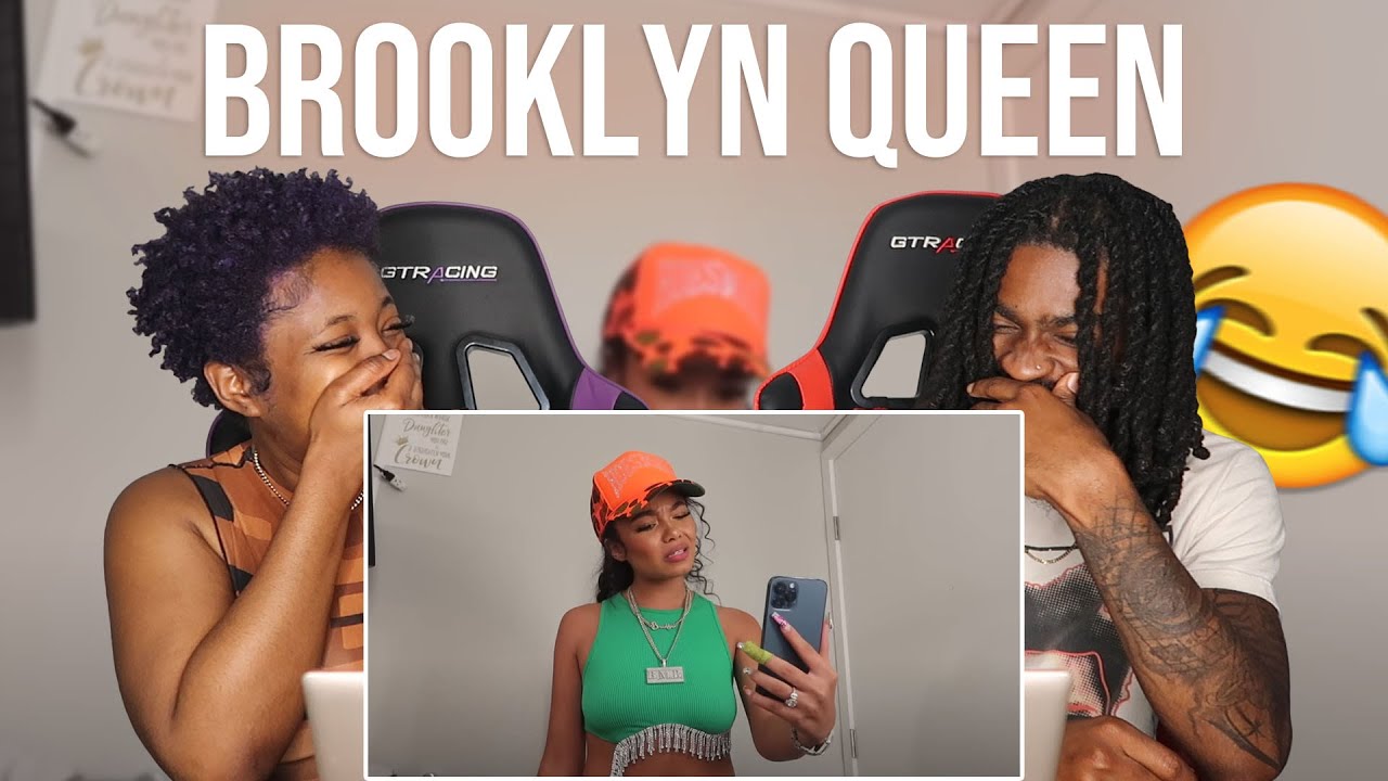 Brooklyn Queen - PHONE CALL WITH EMILY EARS, STEPH & TROY  *more receipts* 😳 | REACTION