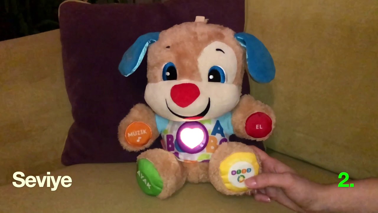Fisher Price Eğitici Köpekçik Oyuncak Tanıtımı ve Deneyimler