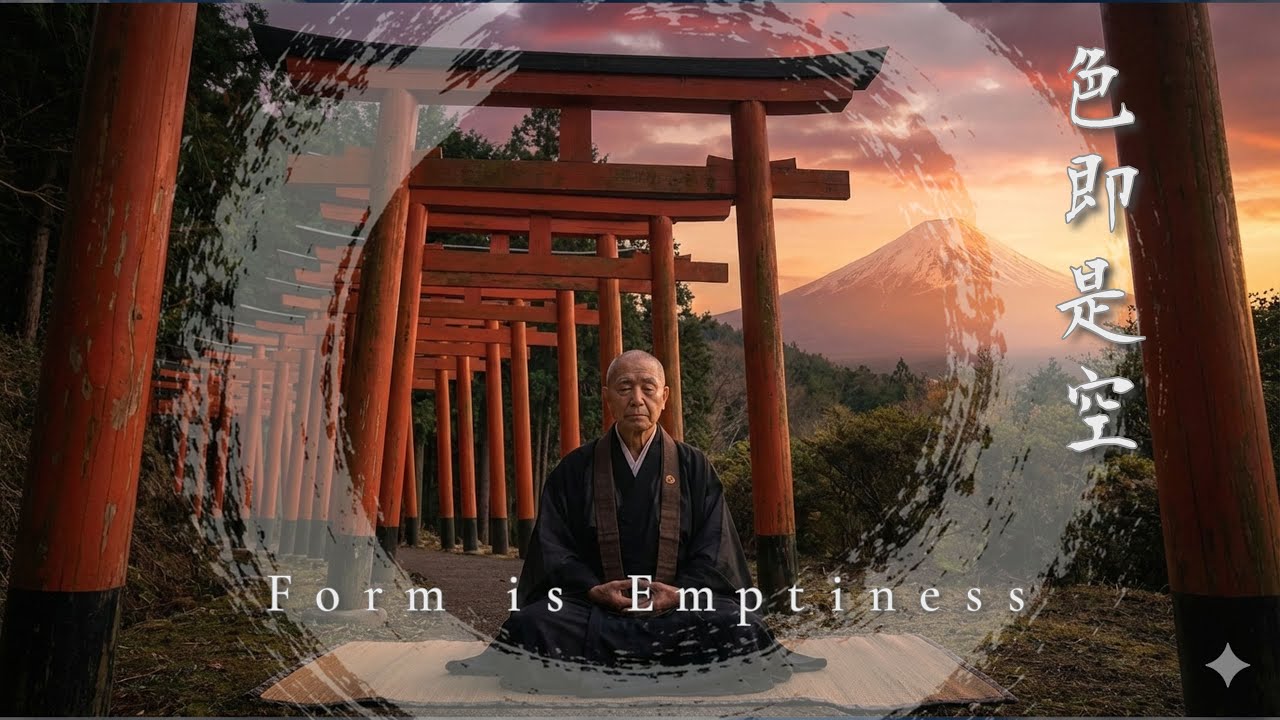 Form is Emptiness  Japanese Zen Meditation Music