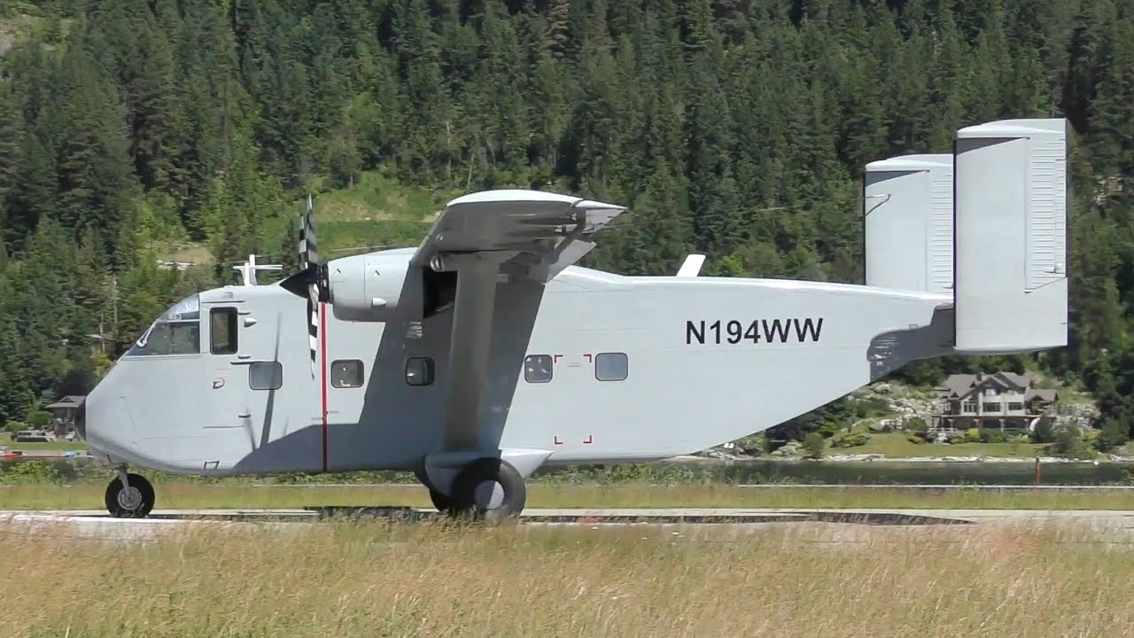 Short SC.7 Skyvan Takeoff