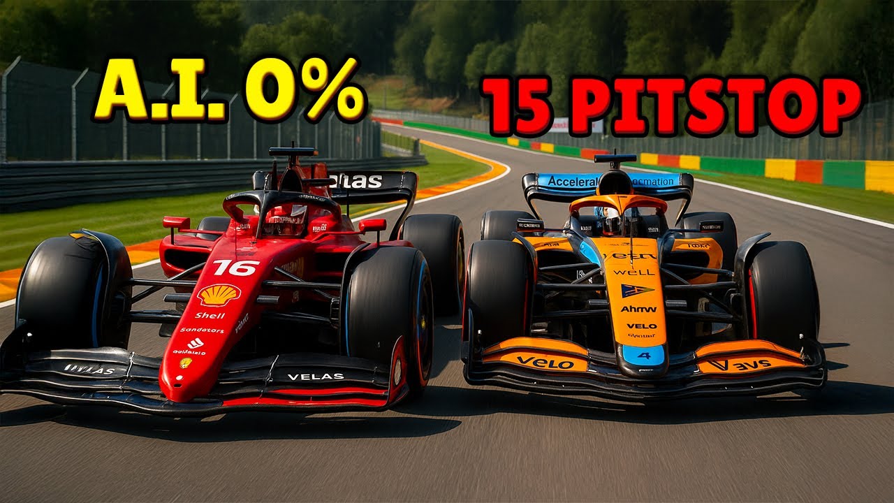 F1 IA 0% ma FACENDO un PIT-STOP ogni GIRO! 😭🙏🏼