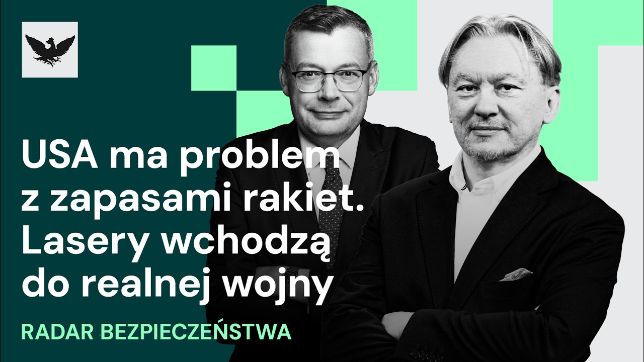 Marzec 2026: Amerykanie wystrzelali się z pocisk&oacute;w, ale wkracza broń laserowa