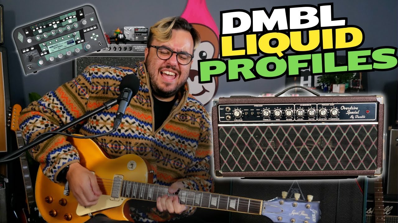 DMBL Liquid Kemper Profiles
