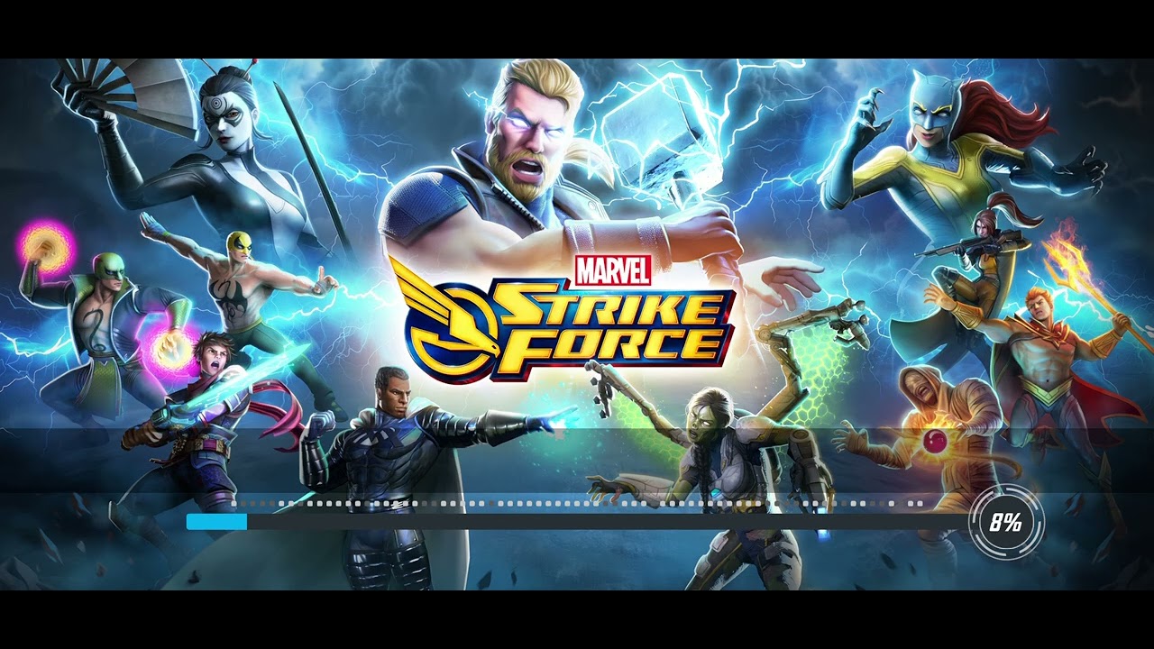 MARVEL Strike Force Daily Objectives 