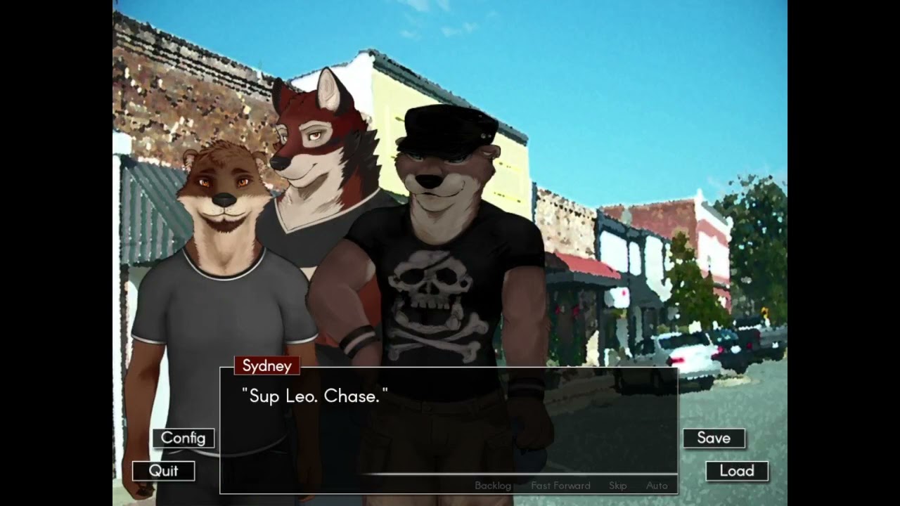 What If Sydney Never Died || Echo VN Mod