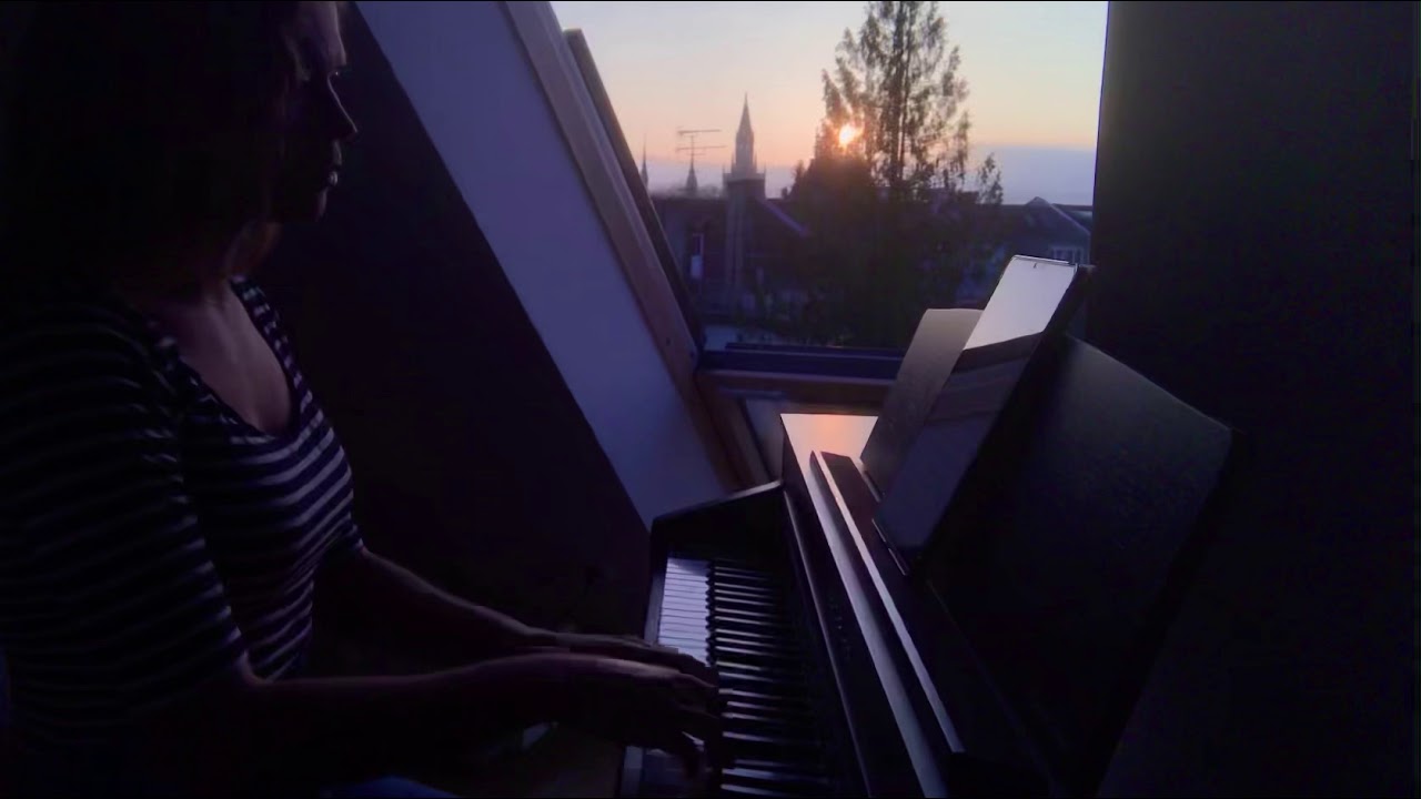Sleeping Lotus - Joep Beving | Piano Cover by ChloeMarie