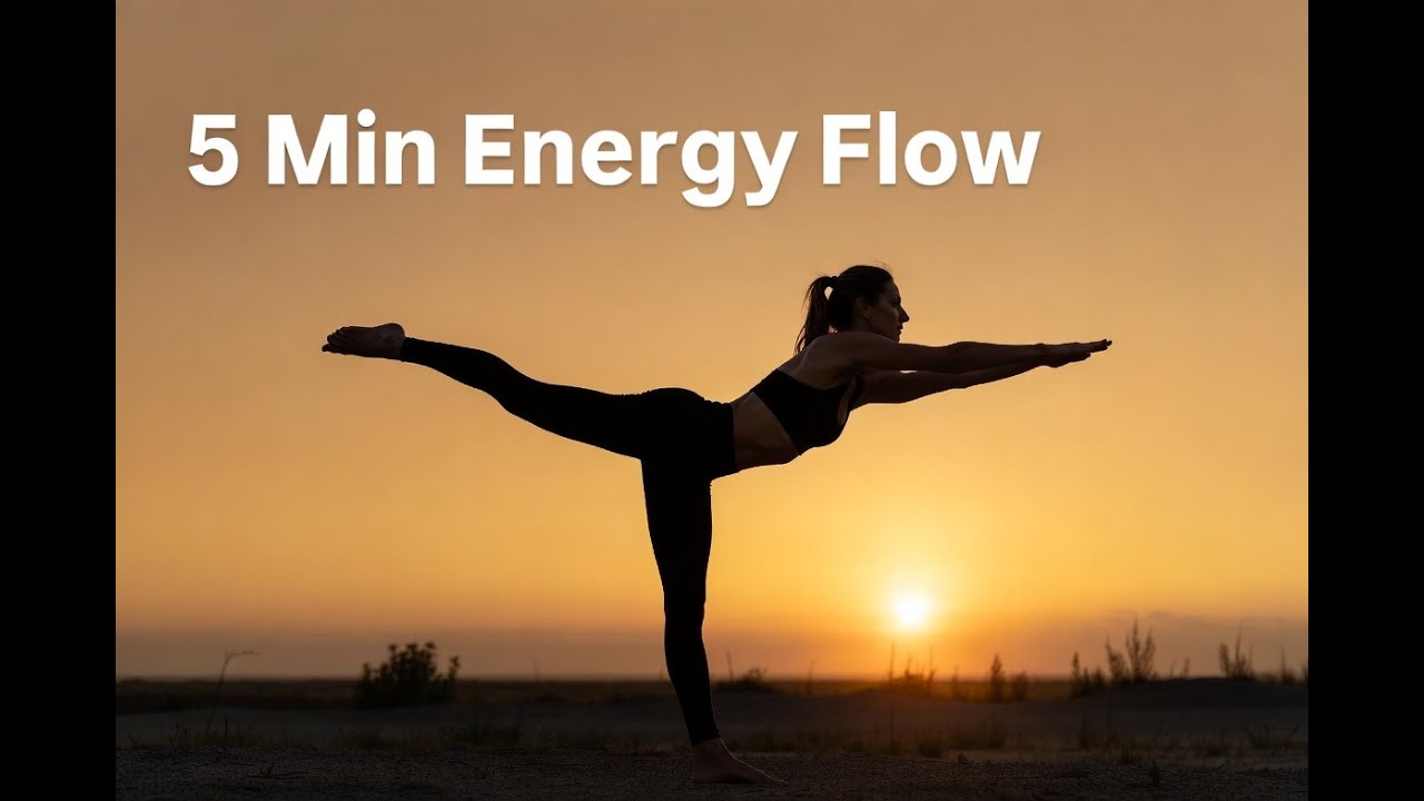 5-Min Flow to Boost Energy and Focus