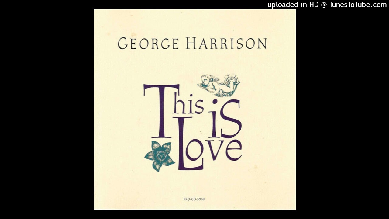 George Harrison - This is love  (1987) [magnums extended mix]