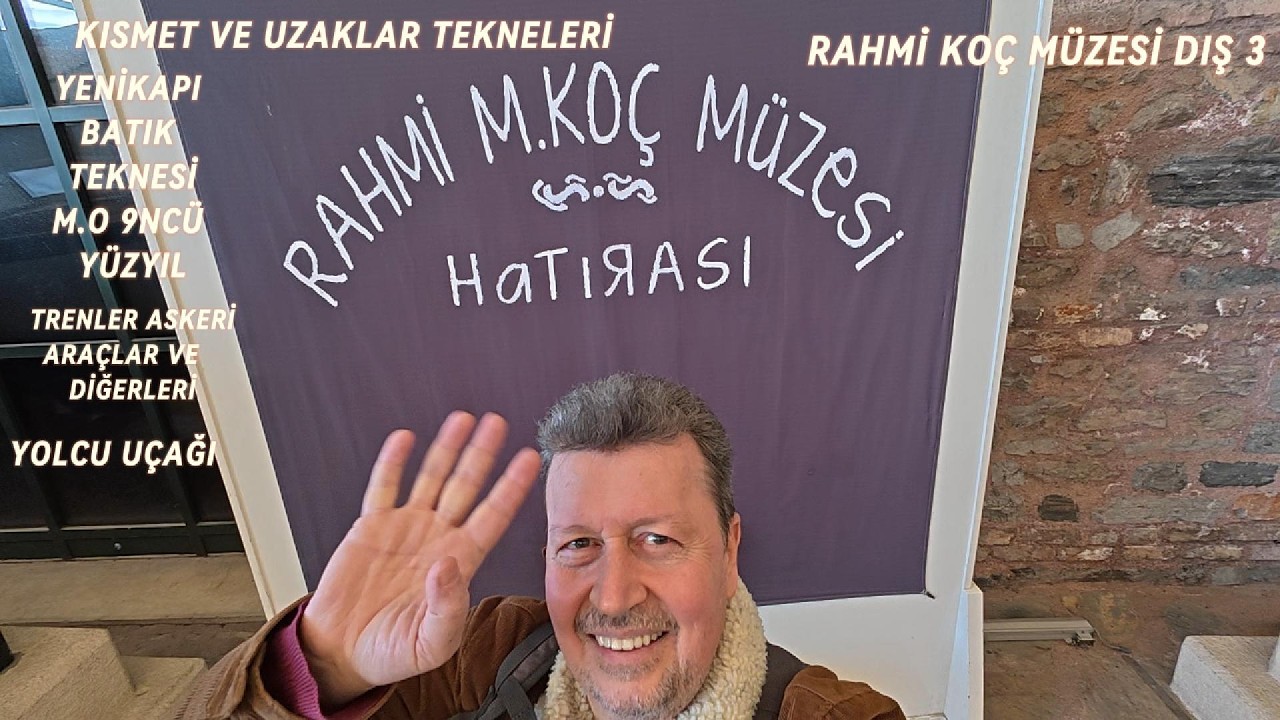 RAHMİ KOÇ MÜZESİ DIŞ ÇEKİM 3