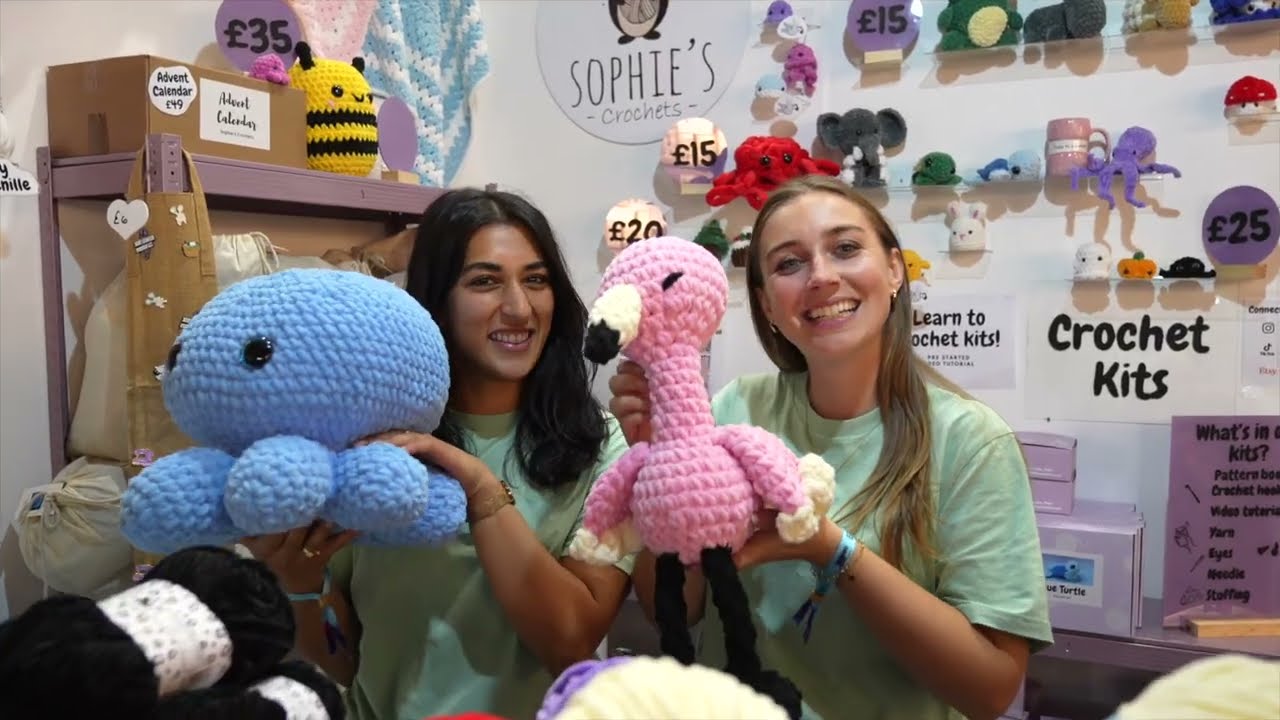 Knit + Stitch | The UK's biggest textile craft show!
