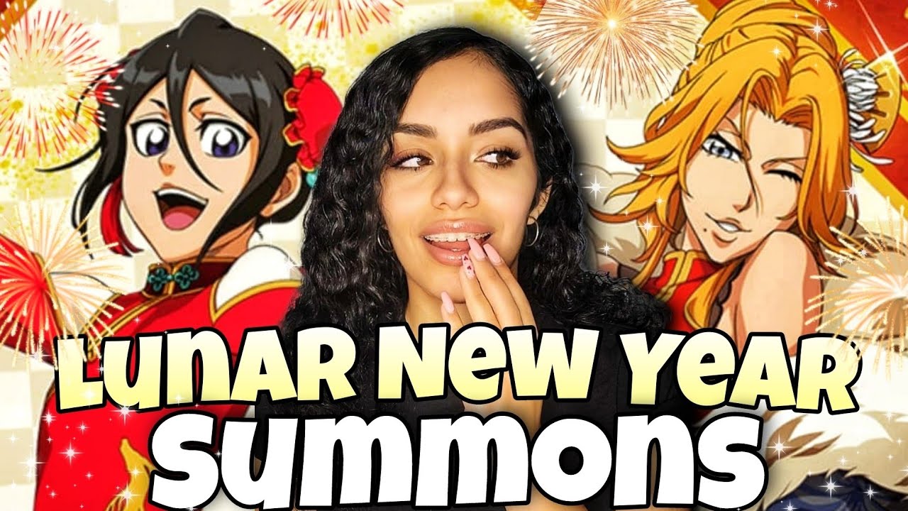 Bleach Brave Souls LUNAR NEW YEAR SUMMONS!