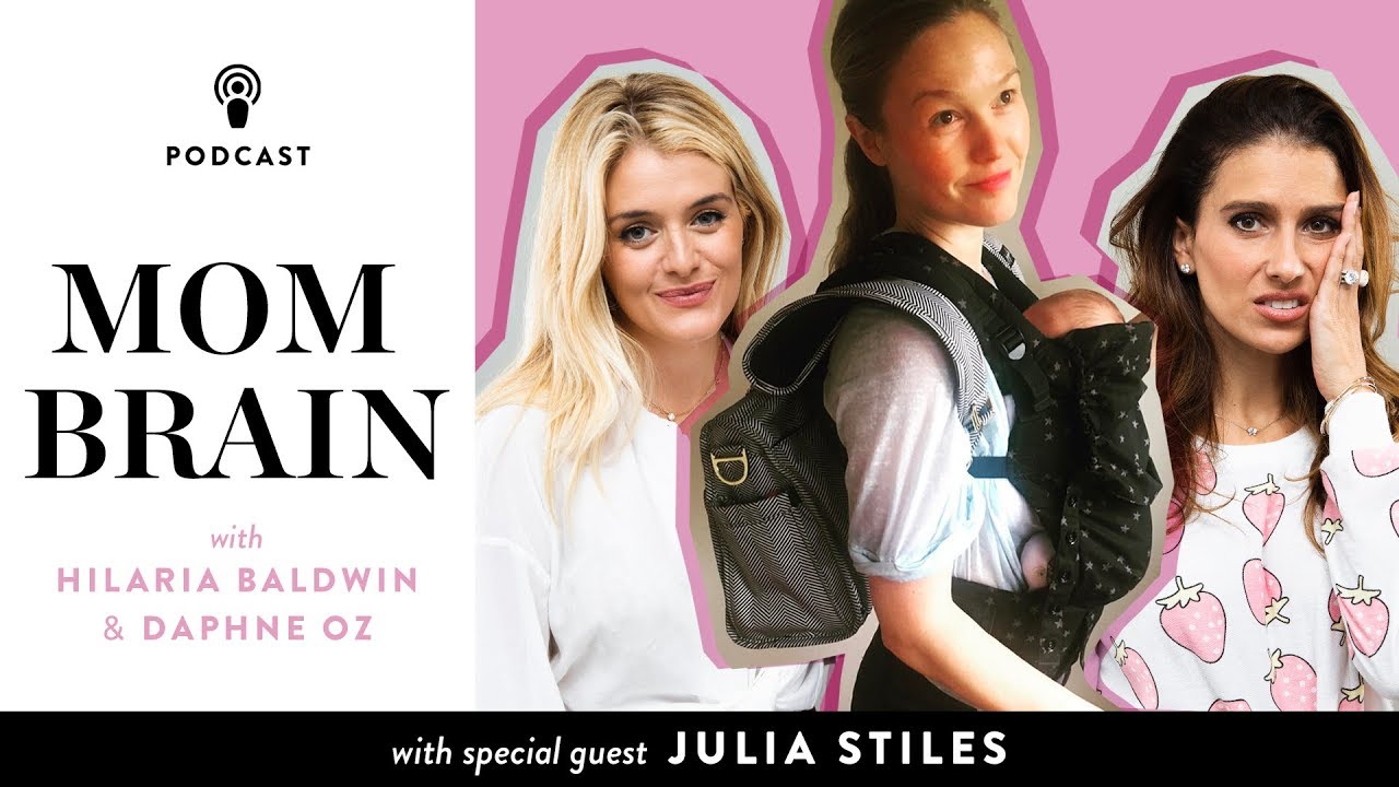 Mom Brain Pod: Julia Stiles Turned The Tables On Us
