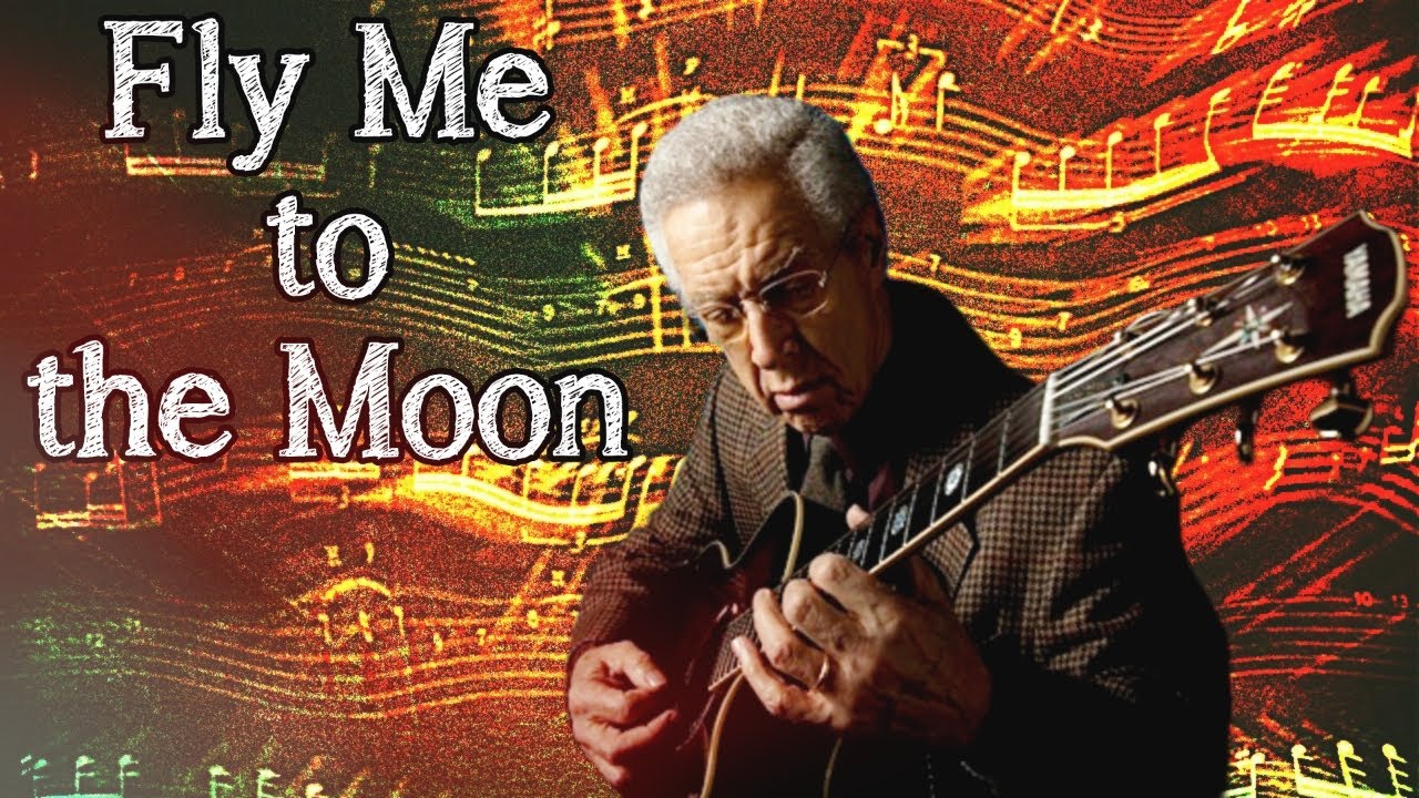 Fly Me to the Moon - Kenny Burrell (Jazz guitar transcription)