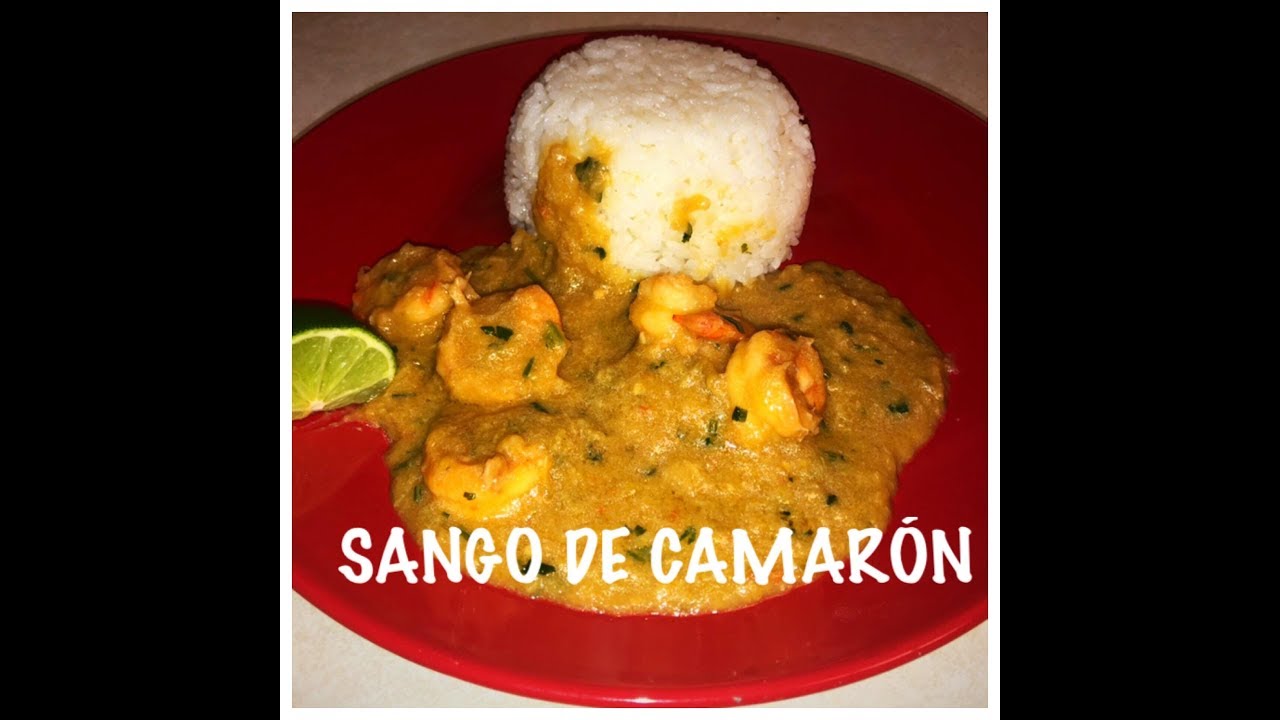 SANGO DE CAMARON ECUATORIANO |RECETA FÁCIL|
