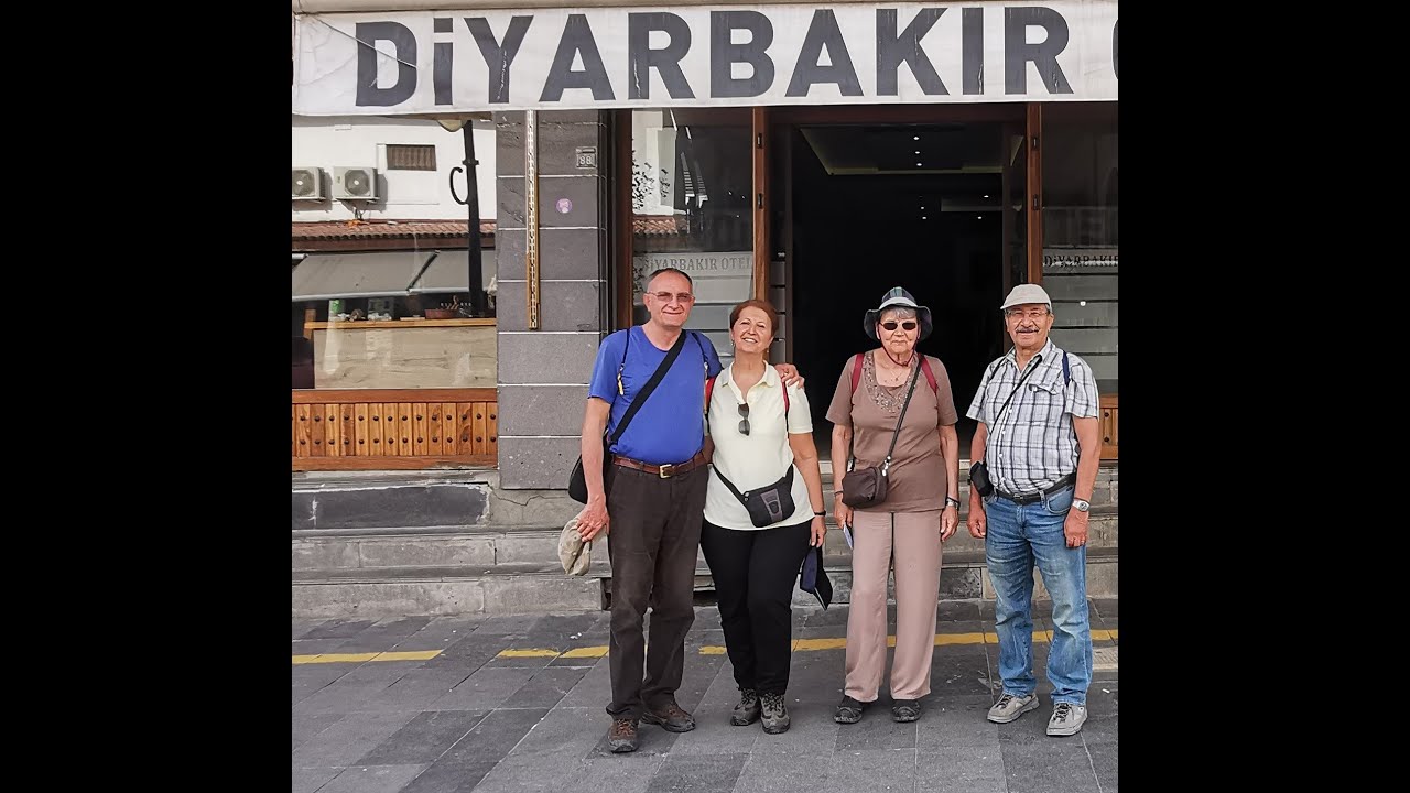 Diyarbakır gezisi VİDEO filmi-(1. bölüm)