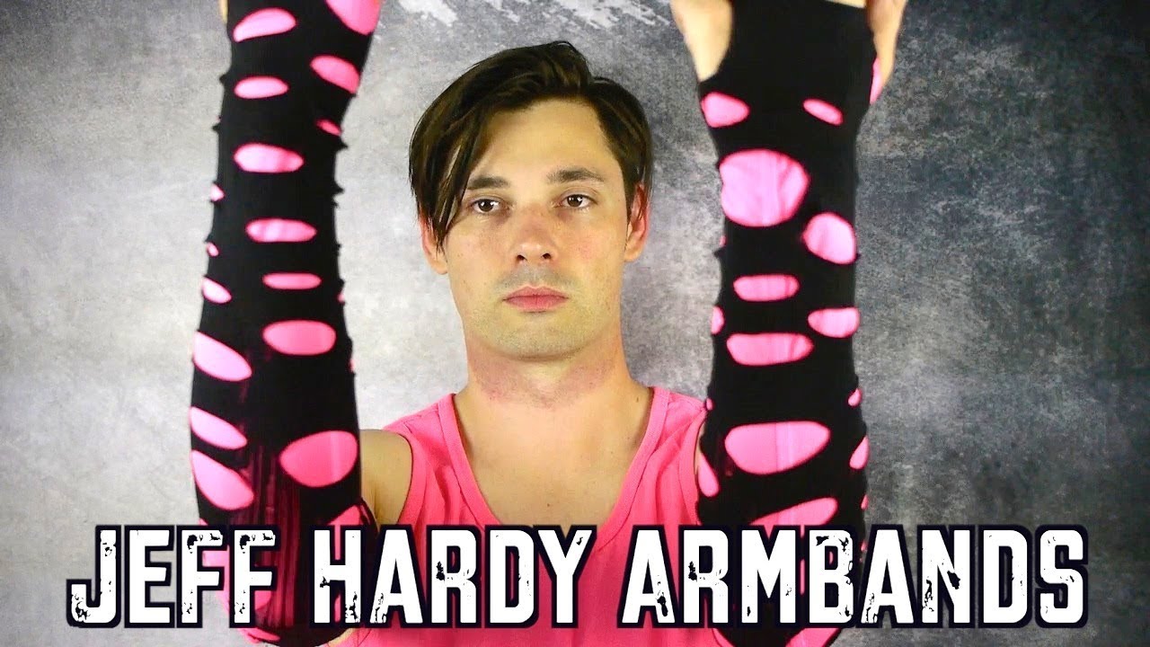 How To Make Jeff Hardy Gloves - WWE