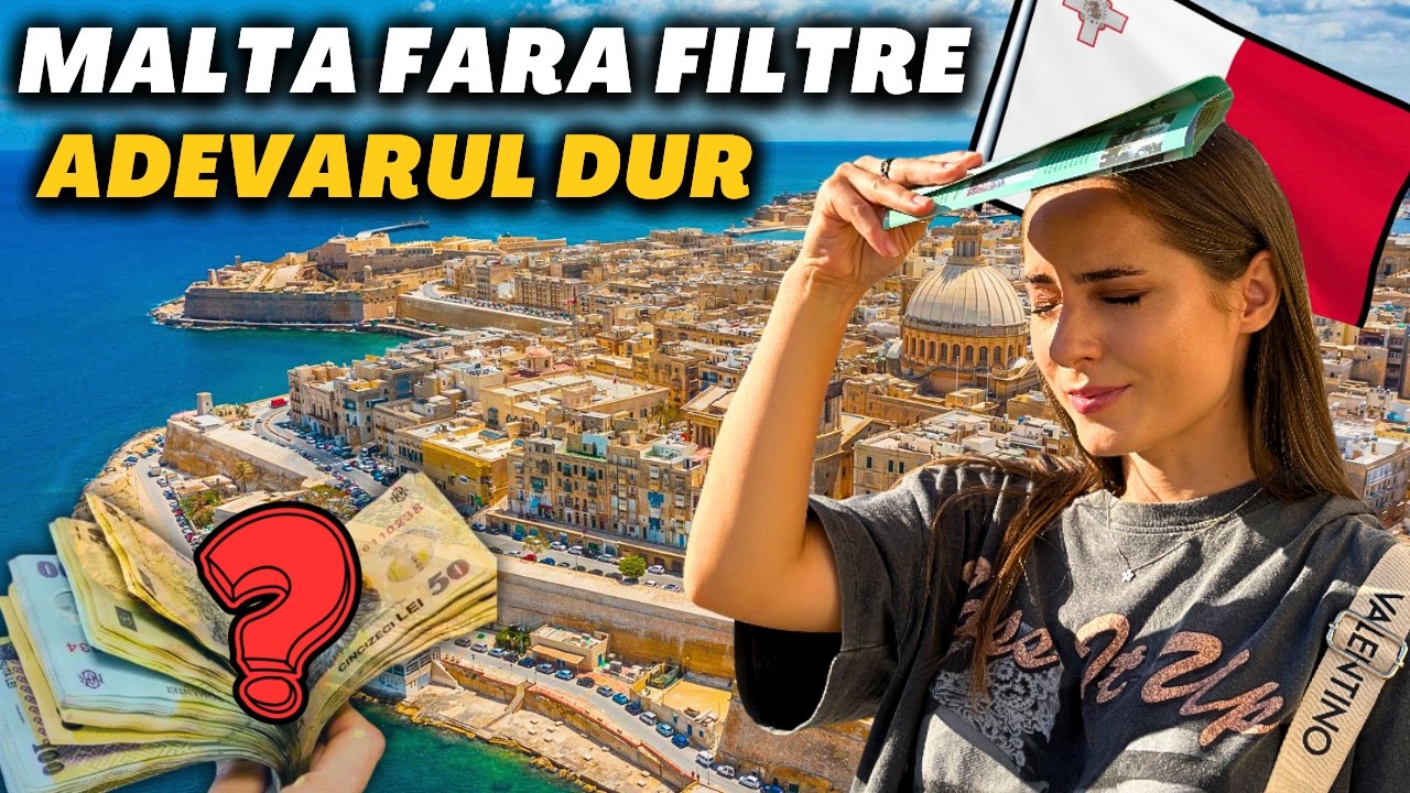 MALTA face PRAF Grecia și România în 2025-LUX PE BANI PUȚINI🇲🇹