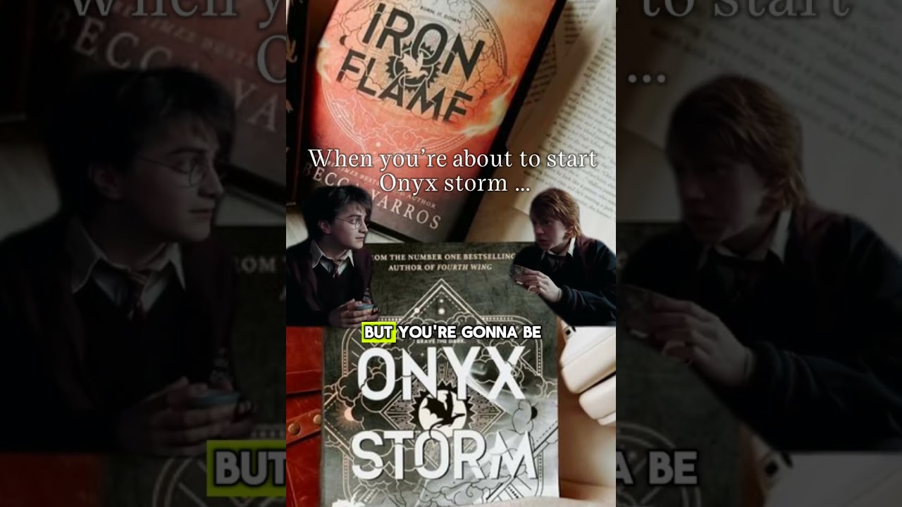 When you start onyx storm 