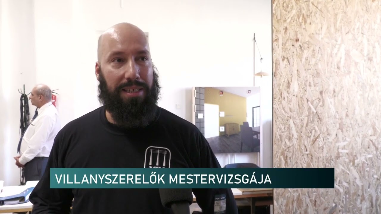 Villanyszerelő mestervizsga
