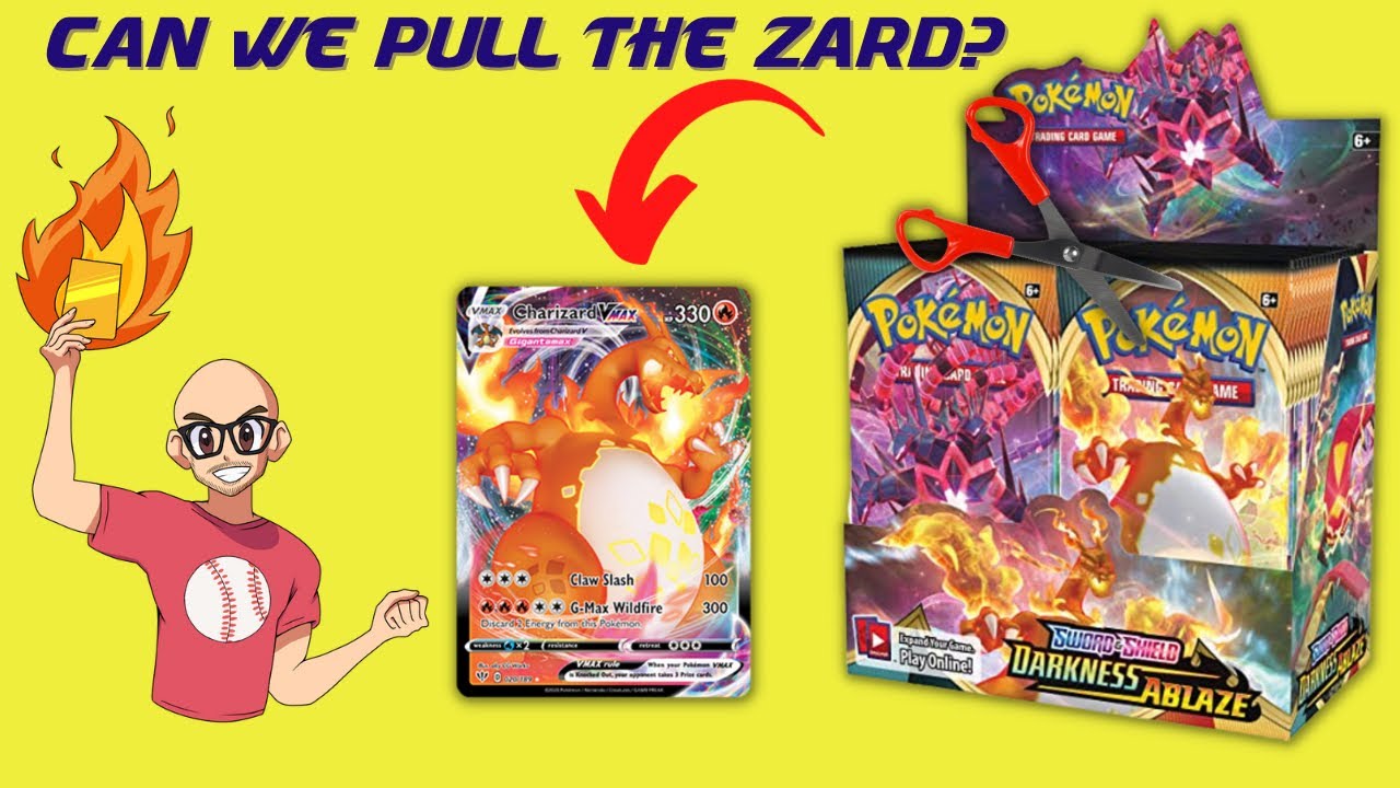 Darkness Ablaze Box Open! 🔥🔥 Charizard VMAX Hunt 🔎 #pokemon #pokemoncards