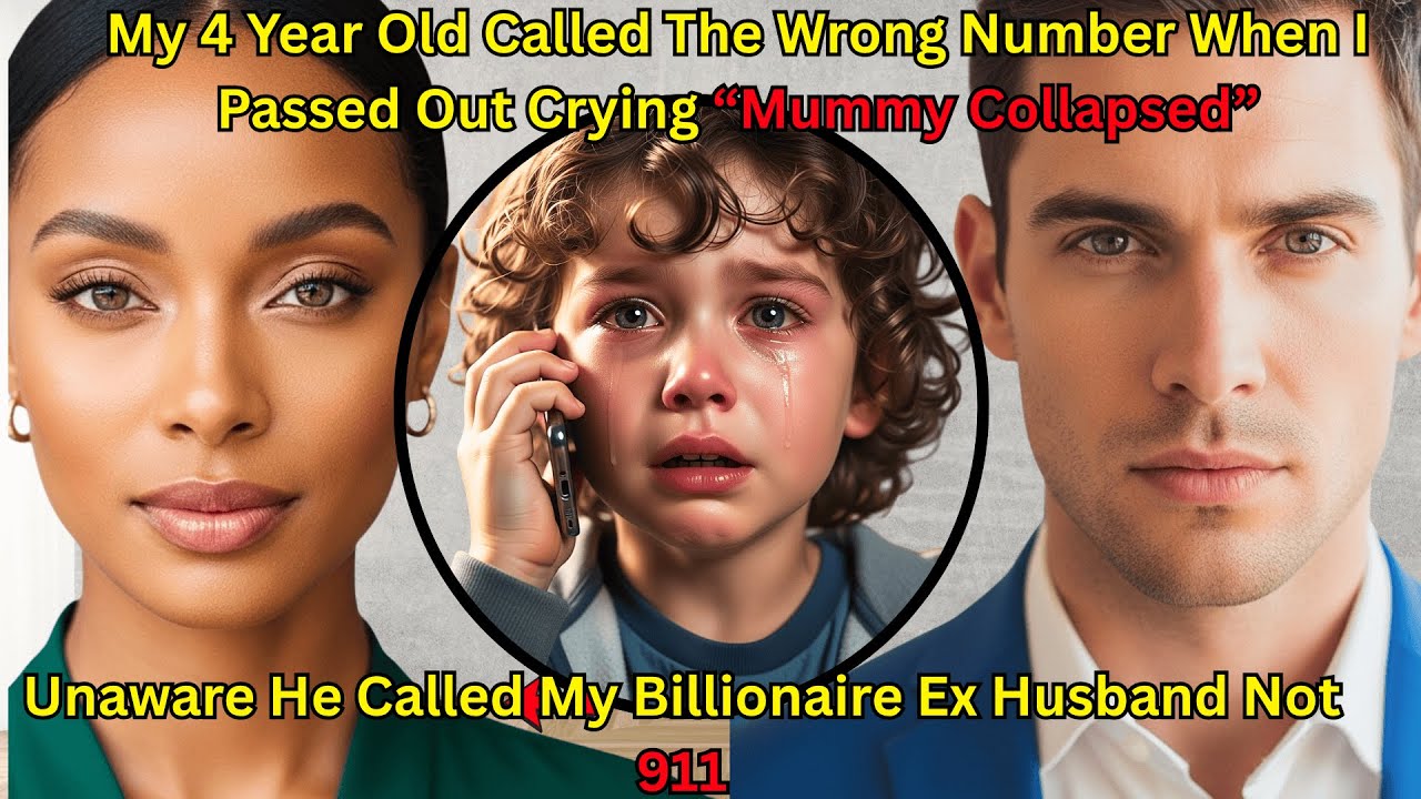My 4 Year Old Called The Wrong Number Crying 