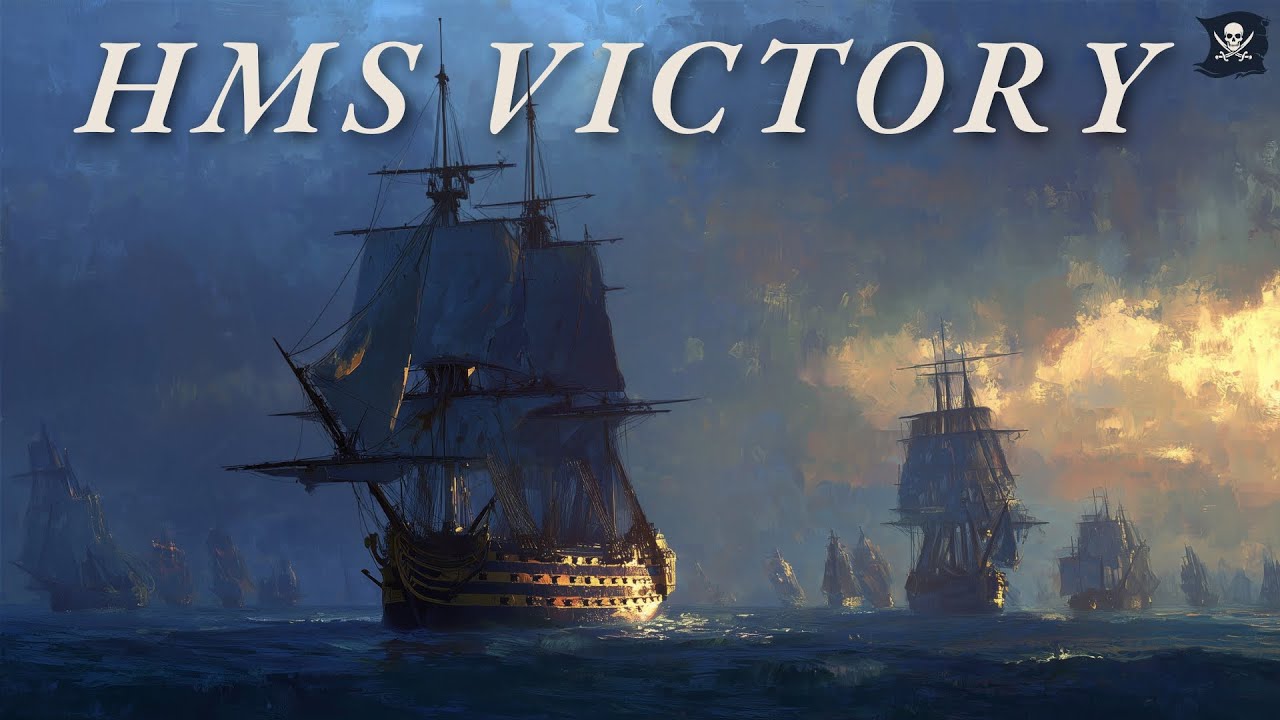 HMS Victory - Loď, kter&aacute; odm&iacute;tla zemř&iacute;t