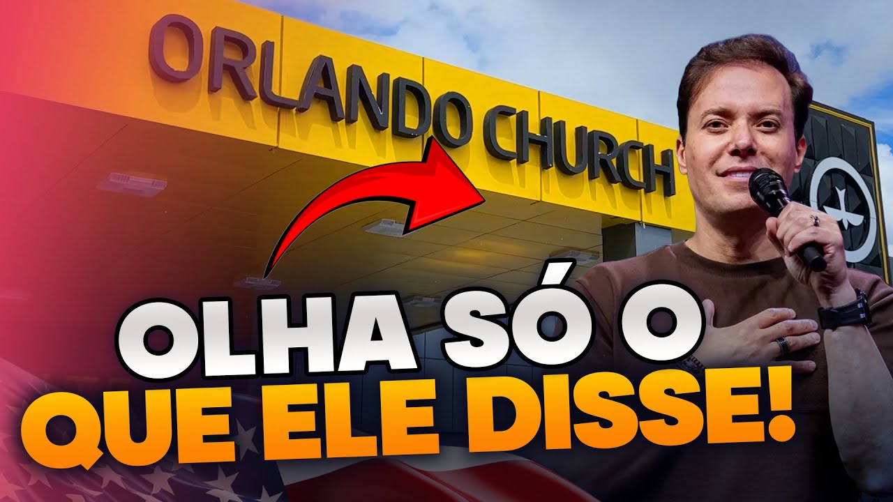 VISITANDO A LAGOINHA ORLANDO CHURCH